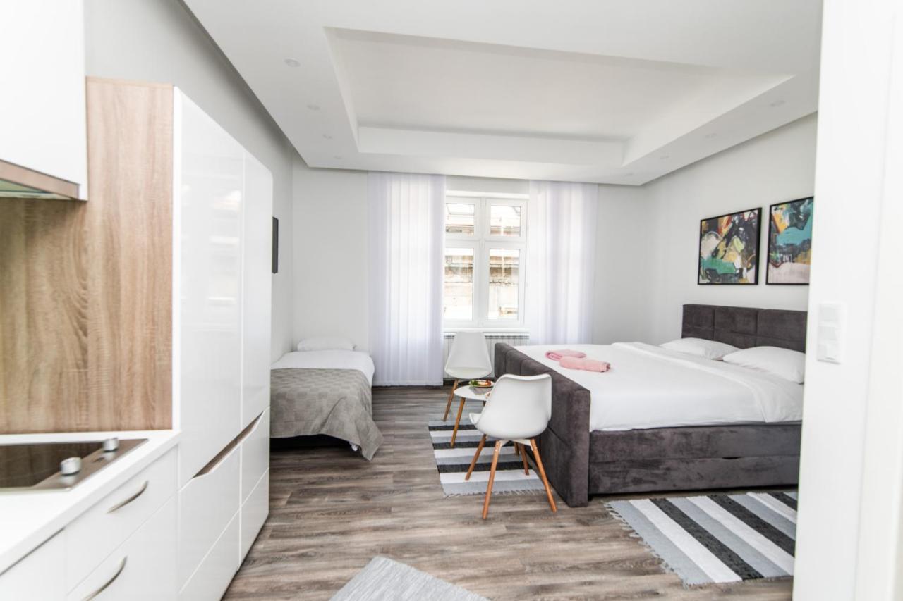 Modern Studio For 3 People In The Heart Of The City Center SJJ Extérieur photo