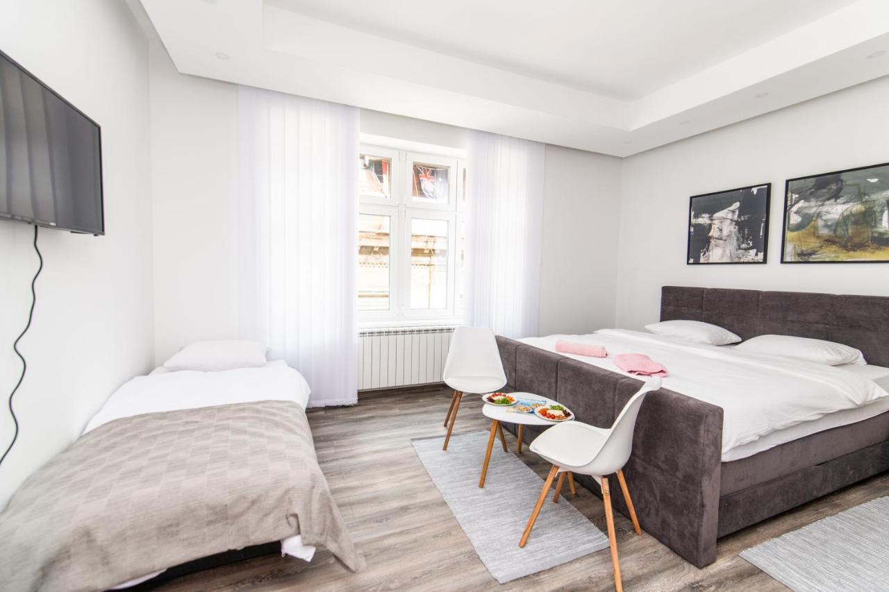 Modern Studio For 3 People In The Heart Of The City Center SJJ Extérieur photo