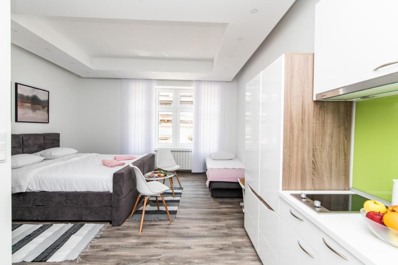 Modern Studio For 3 People In The Heart Of The City Center SJJ Extérieur photo