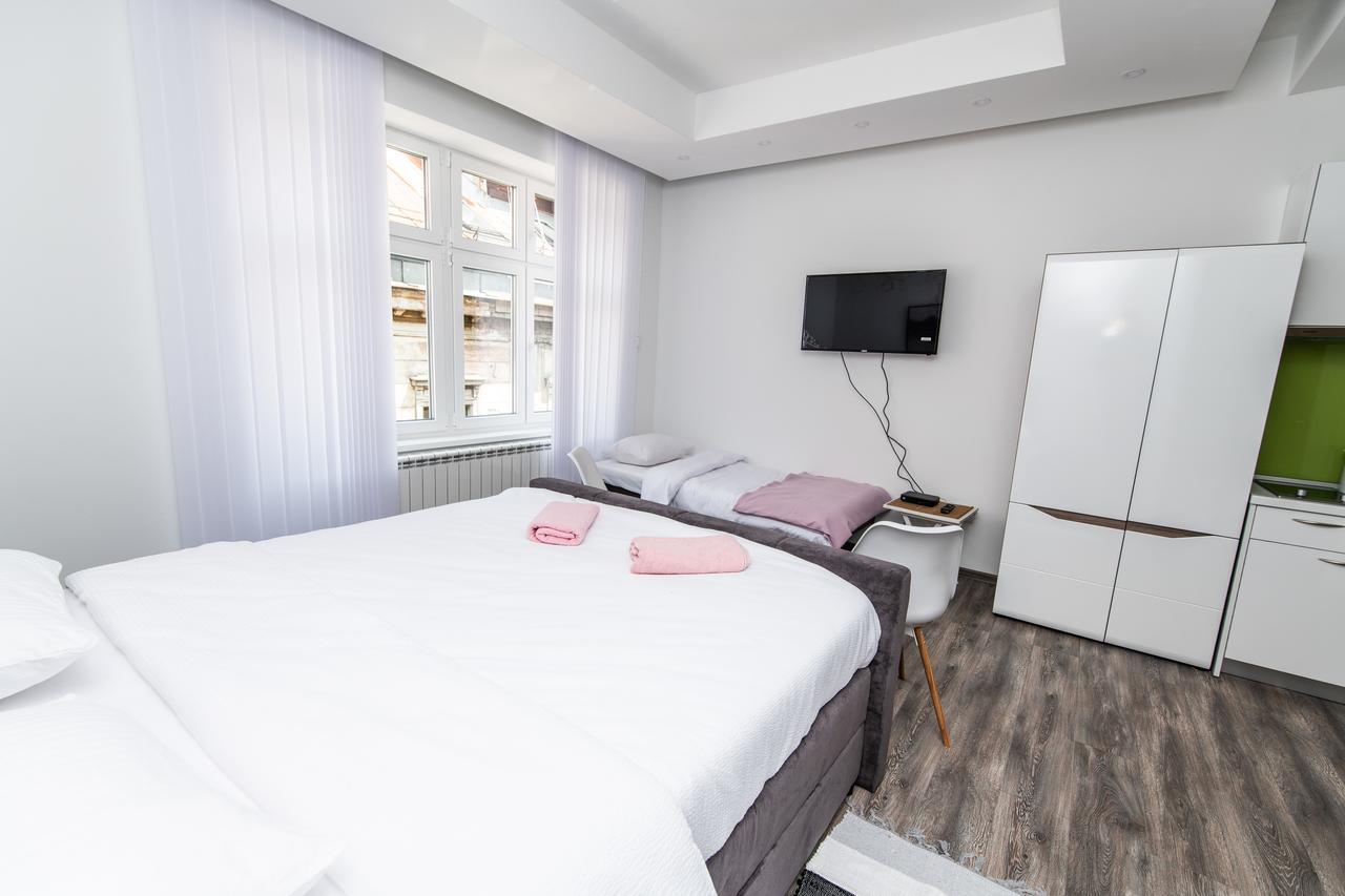 Modern Studio For 3 People In The Heart Of The City Center SJJ Extérieur photo