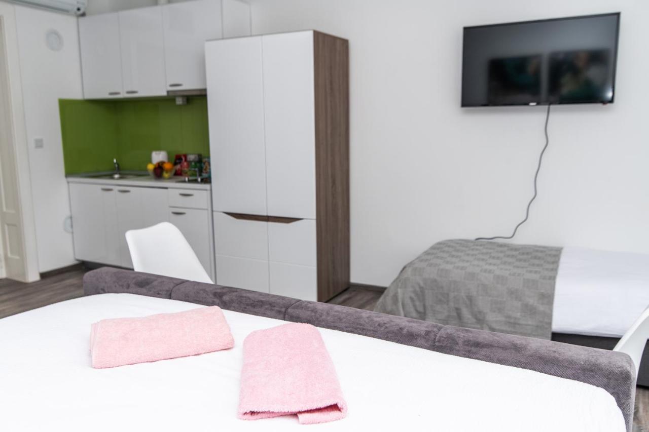 Modern Studio For 3 People In The Heart Of The City Center SJJ Extérieur photo